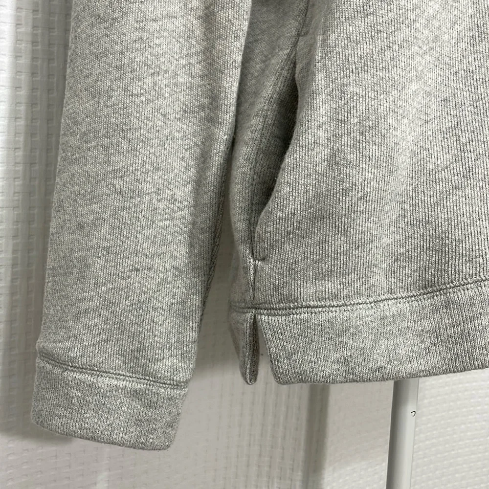 J. Crew Mercantile Women’s Size Large heather grey cowl neck‎ sweater. EUC